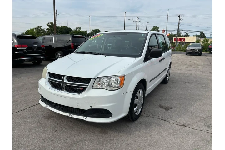 $5450 : 2014 Grand Caravan 4dr Wgn Am image 6