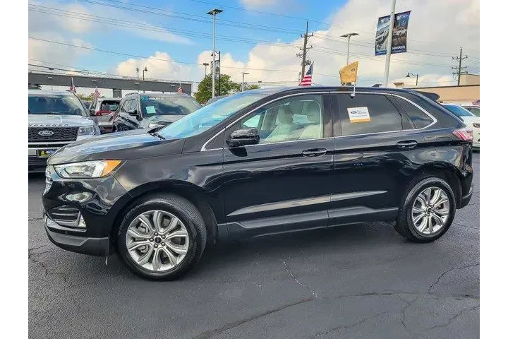 $38988 : Ford Edge 2024 AWD Titanium image 5