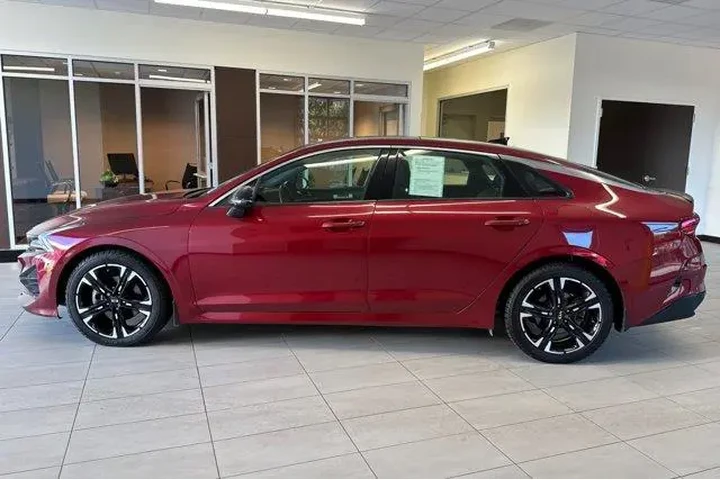 $21829 : Kia K5 2021 GT-Line 4dr Seda image 7