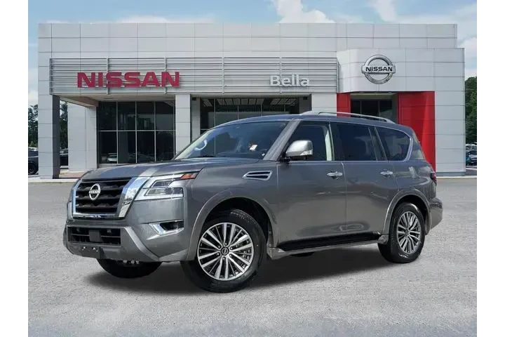 $35749 : Nissan Armada 2024 4x4 SL 4d image 1