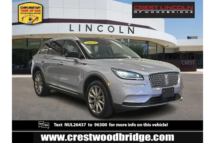 $33999 : Lincoln Corsair 2022 AWD Sta image 1