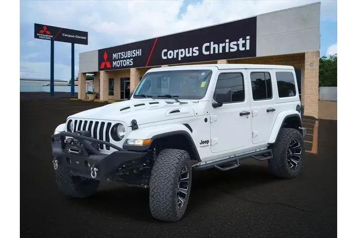 $37678 : Jeep Wrangler Unlimited 2020 image 3