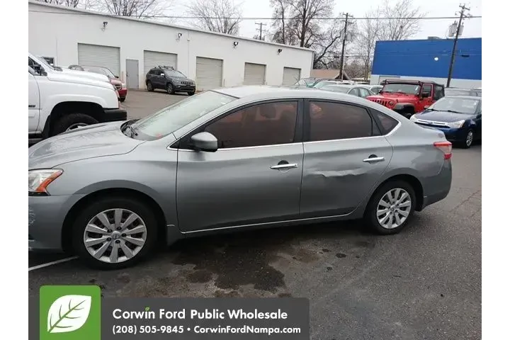 $6480 : Nissan Sentra 2013 S 4dr Sed image 1