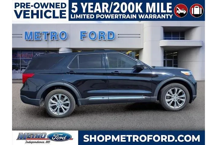 $35994 : Ford Explorer 2023 AWD XLT 4 image 2