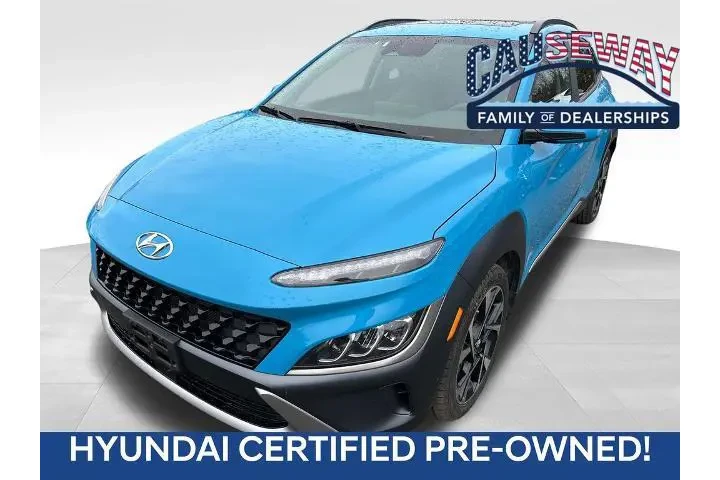 $19472 : Hyundai KONA 2022 AWD Limite image 1