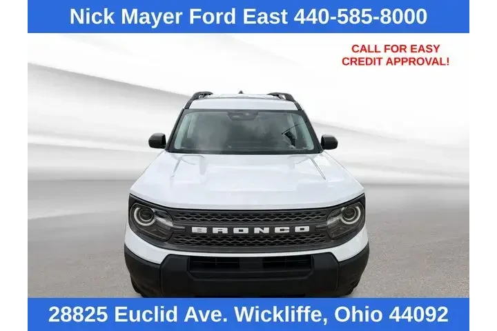 $25995 : Ford Bronco Sport 2025 AWD B image 2