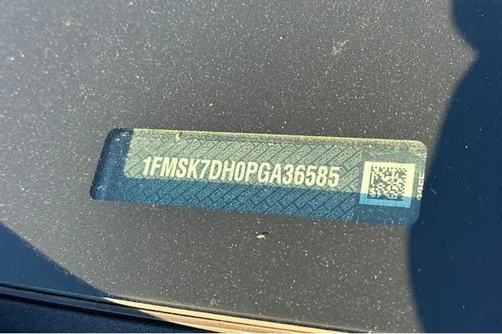 $27871 : Ford Explorer 2023 XLT 4dr S image 9