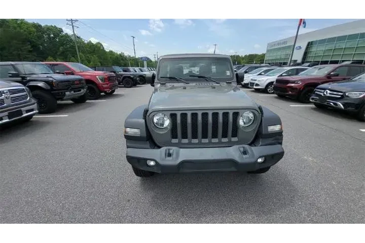 $22000 : Jeep Wrangler Unlimited 2021 image 7
