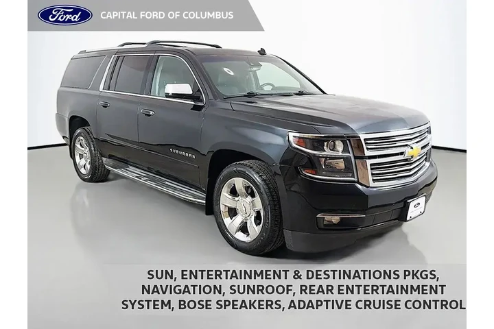 $16169 : Chevrolet Suburban 2015 4x4 image 1