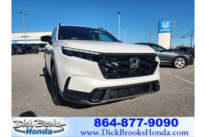 $36972 : Honda CR-V Hybrid 2025 AWD S image 1