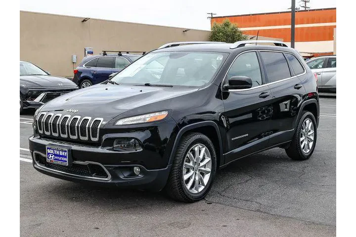 $11998 : Jeep Cherokee 2017 Limited 4 image 3