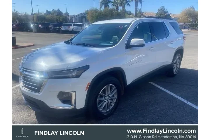 $28829 : Chevrolet Traverse 2023 4x4 image 1