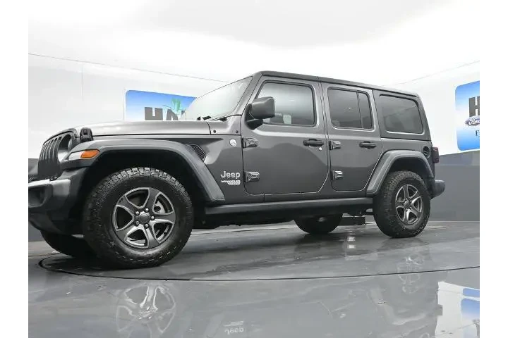 $18982 : Jeep Wrangler Unlimited 2018 image 1