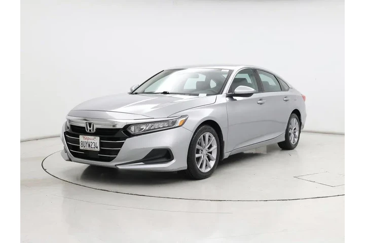 $19998 : Honda Accord 2021 LX 4dr Sed image 4