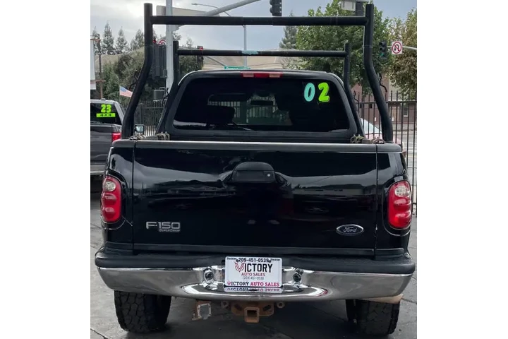 2002 F-150 XLT image 7