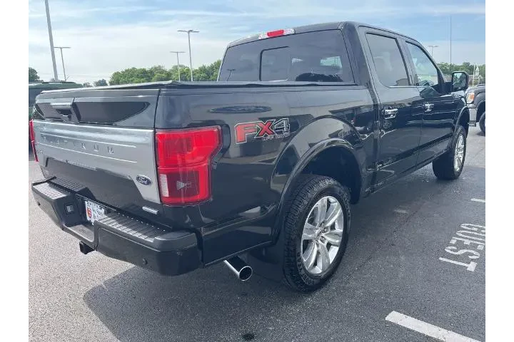 $36494 : Ford F-150 2018 4x4 Platinum image 5