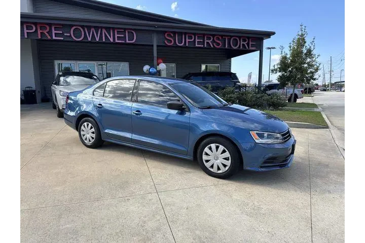 $9850 : Volkswagen Jetta 2016 1.4T S image 1