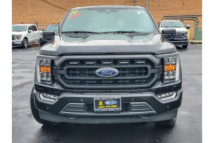 $39889 : Ford F-150 2022 4x4 XLT 4dr image 4