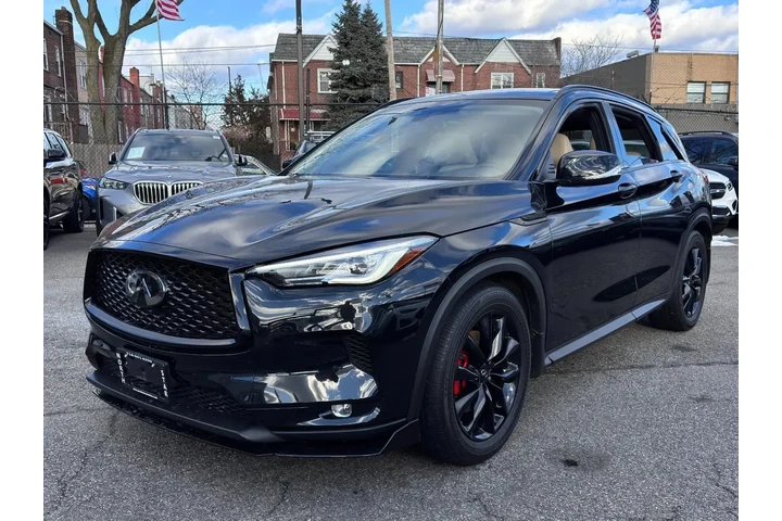 $20295 : INFINITI QX50 2021 AWD Luxe image 1