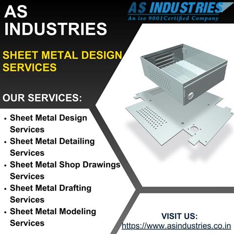 Sheet Metal Design Services image 1