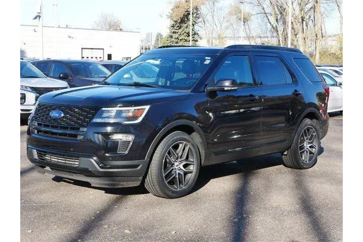 $19989 : Ford Explorer 2019 AWD Sport image 3