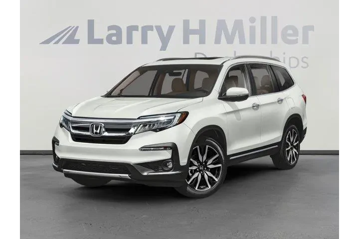 Honda Pilot 2021 Touring 4dr image 1