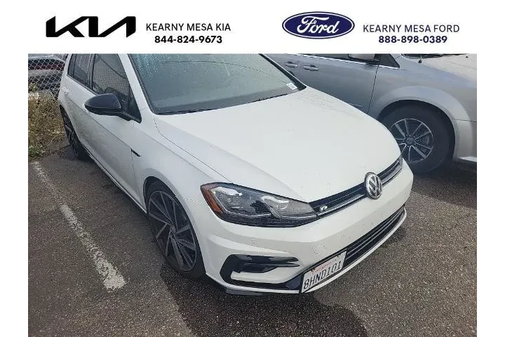 $32491 : Volkswagen Golf R 2018 AWD 4 image 1