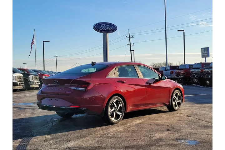 $20446 : Hyundai ELANTRA 2023 Limited image 4