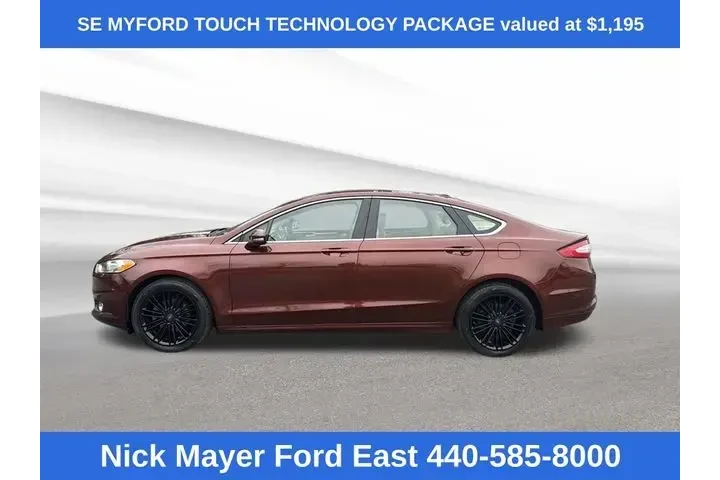$8495 : Ford Fusion 2016 SE 4dr Seda image 4