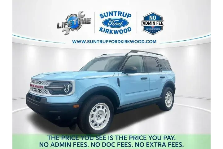 $33897 : Ford Bronco Sport 2025 AWD H image 3
