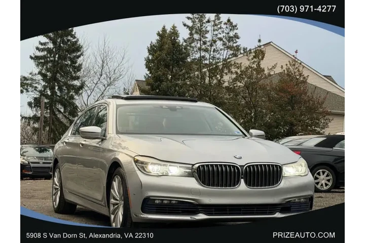 $11990 : 2017 BMW 7 Series 740i image 2