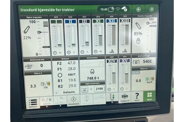 $50000 : Tractor John Deere 6R 150 image 6