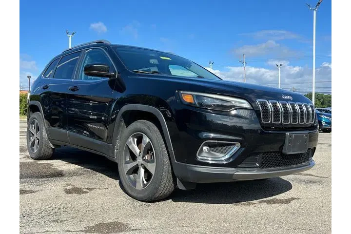 $18000 : Jeep Cherokee 2019 4x4 Limit image 5