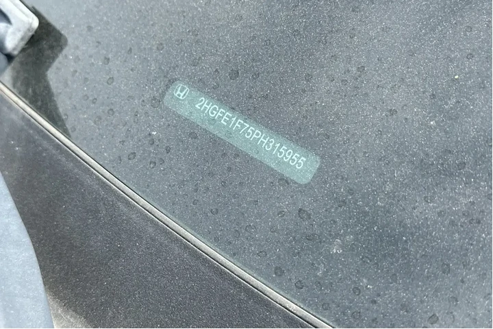 $25981 : Honda Civic 2023 EX 4dr Seda image 2