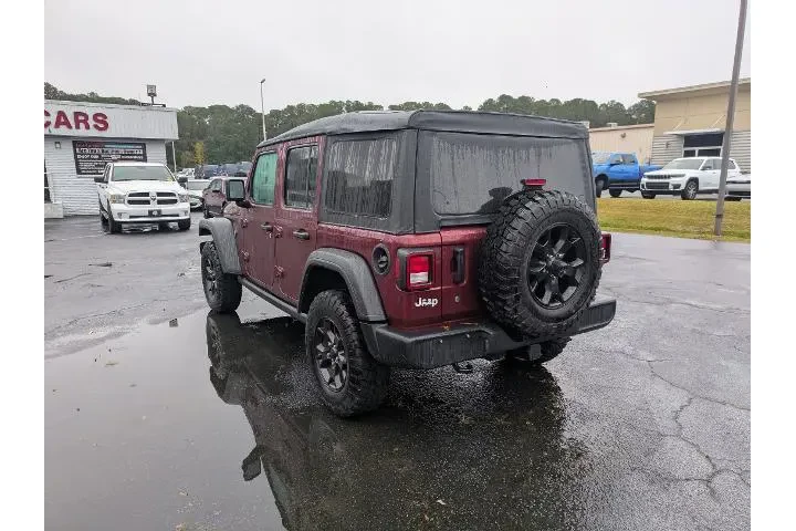 $32995 : Jeep Wrangler Unlimited 2021 image 4