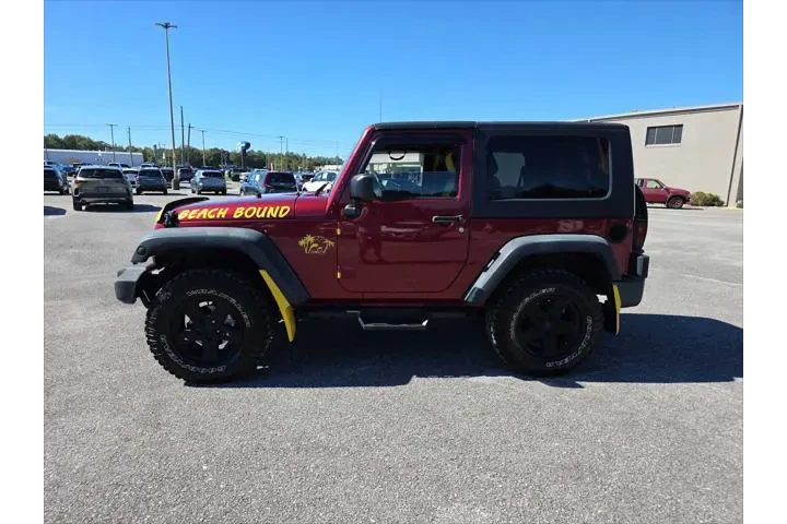 $13898 : Jeep Wrangler 2012 4x4 Sport image 6