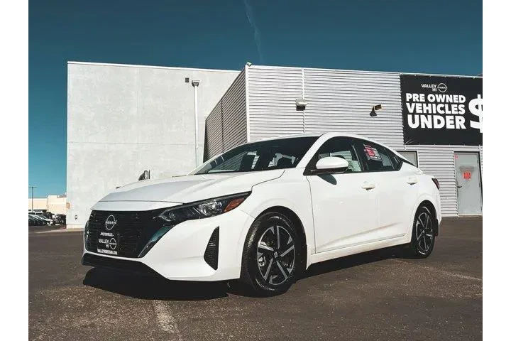 $18997 : Nissan Sentra 2024 SV 4dr Se image 7