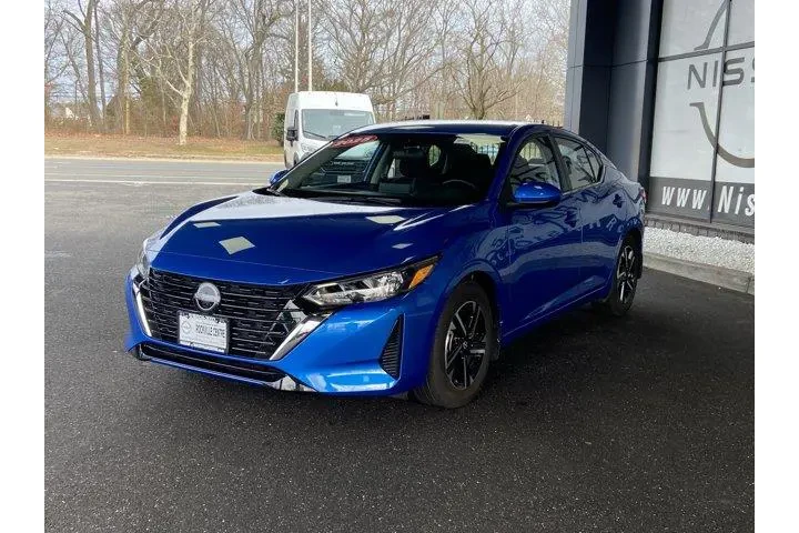 $16647 : Nissan Sentra 2025 SV 4dr Se image 8