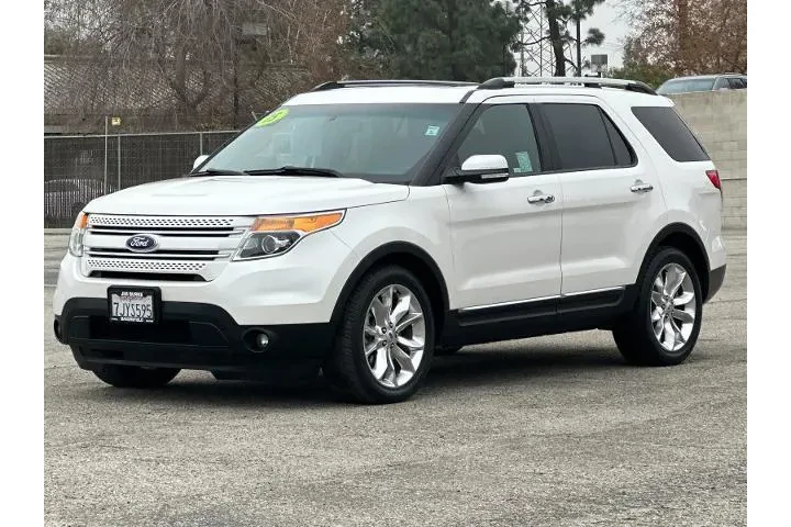 $13990 : Ford Explorer 2015 Limited 4 image 7