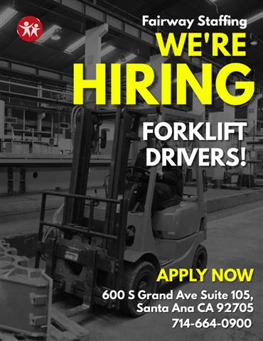 Now Hiring in Costa Mesa!!!!!! image 1