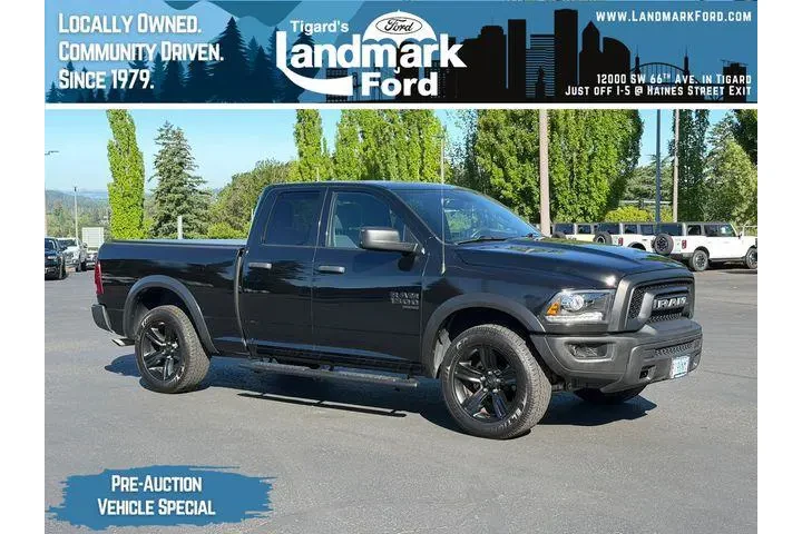 $25900 : Ram 1500 Classic 2022 4x4 SL image 3