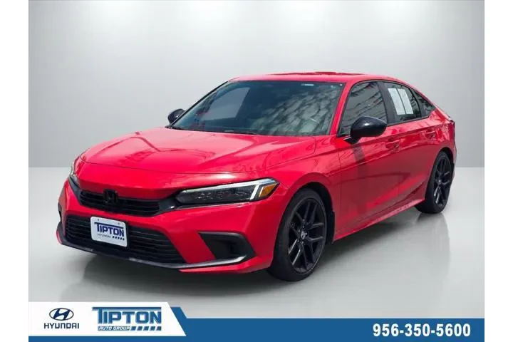 $25950 : Honda Civic 2024 Sport 4dr S image 5