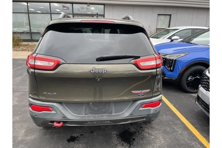 $7988 : Jeep Cherokee 2014 4x4 Trail image 3