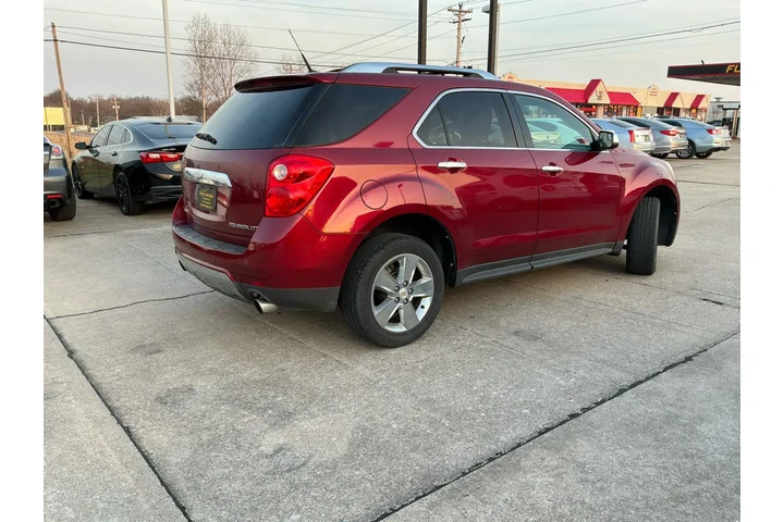 2012 Equinox LTZ AWD image 7