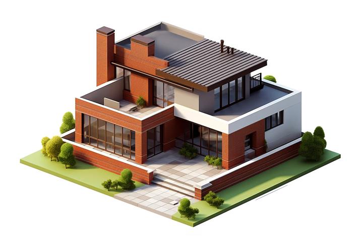 3D Architectural Rendering image 1