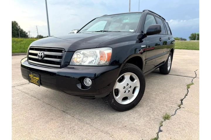 $5999 : 2004 Highlander V6 4WD image 2