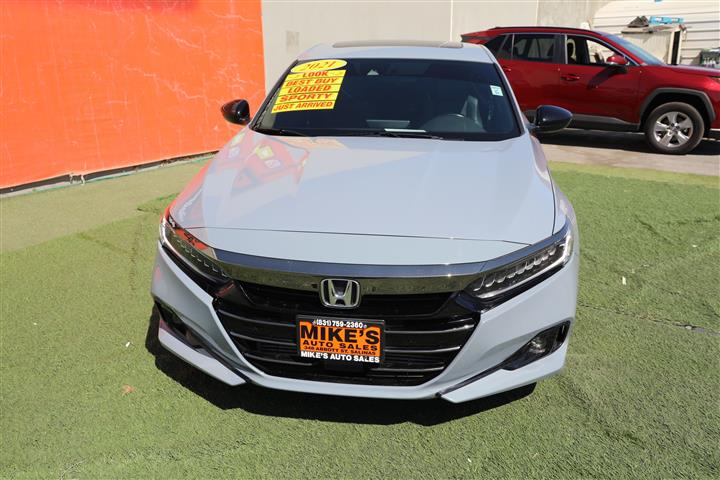 $27999 : 2021 HONDA ACCORD SPORT image 2