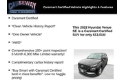 $13014 : Hyundai VENUE 2022 SE 4dr Cr thumbnail