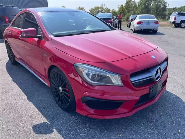 $21995 : 2016 Mercedes-Benz CLA AMG CL image 8