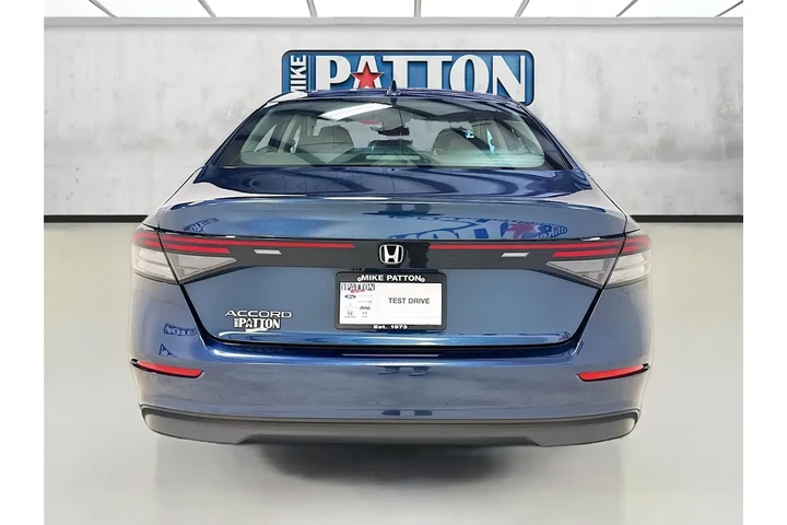 $27760 : Honda Accord 2024 EX 4dr Sed image 6